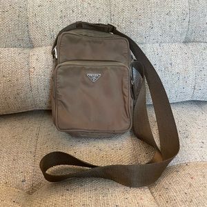Authentic Prada Tessuto Crossbody Bag